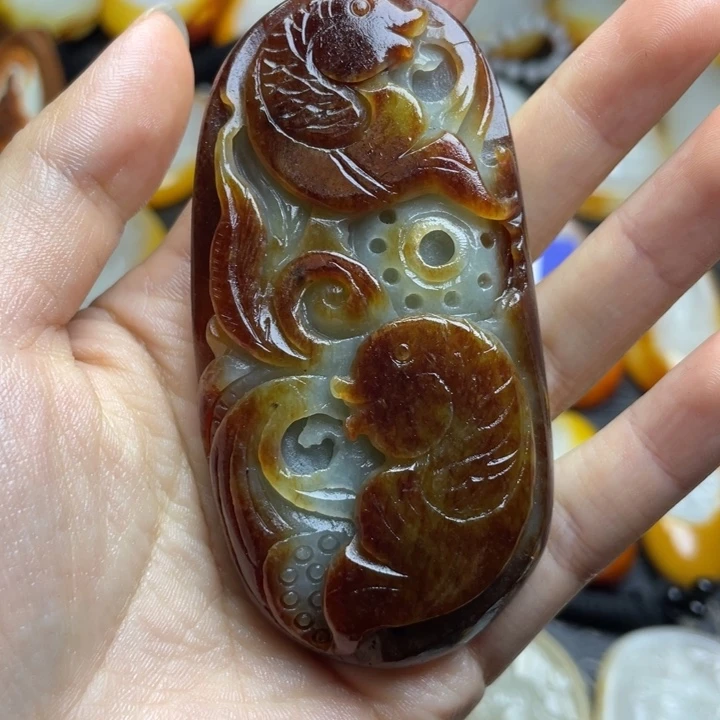 【闪购商品】颈饰未镶嵌和田玉