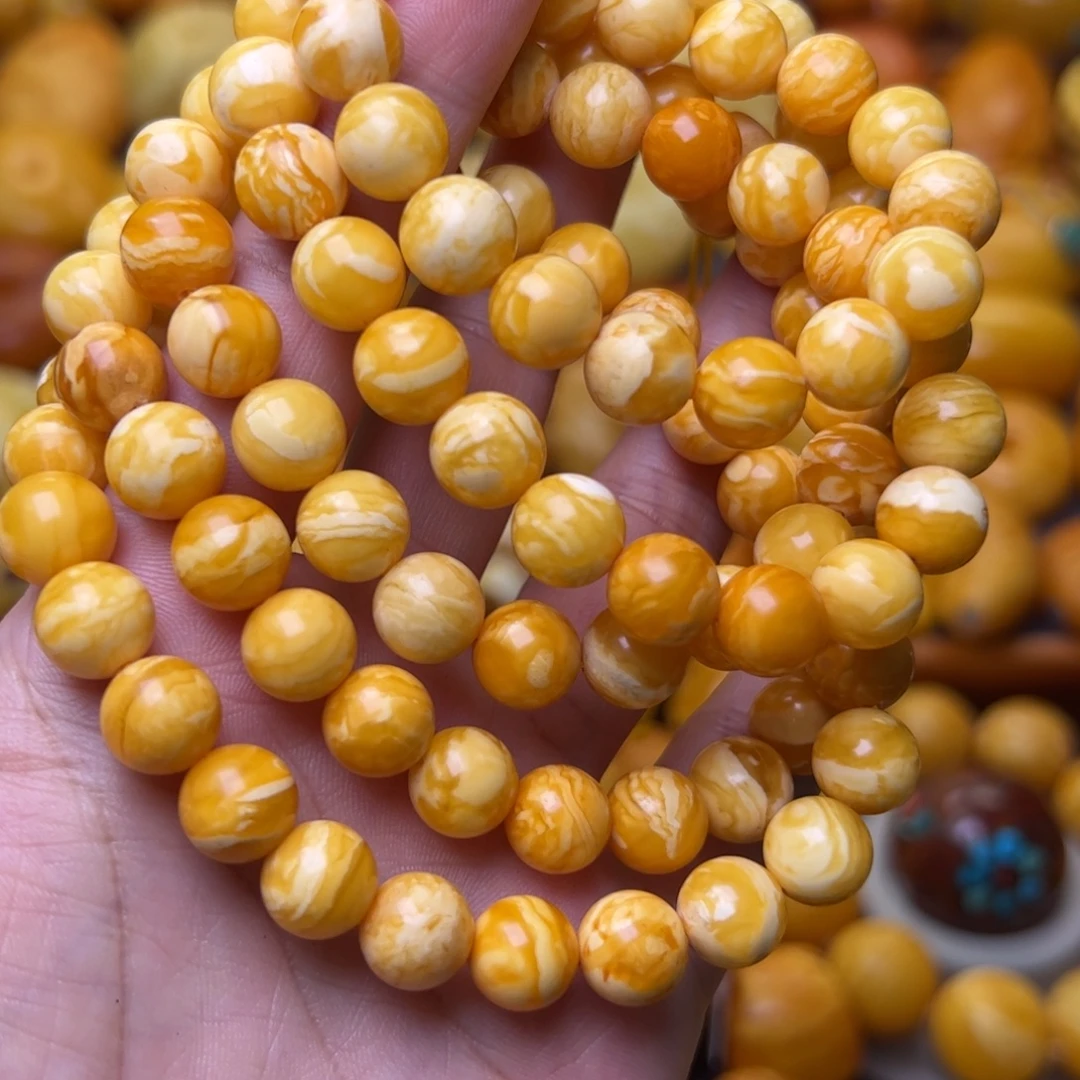 蜜蜡未镶嵌珠宝奇石9.5加