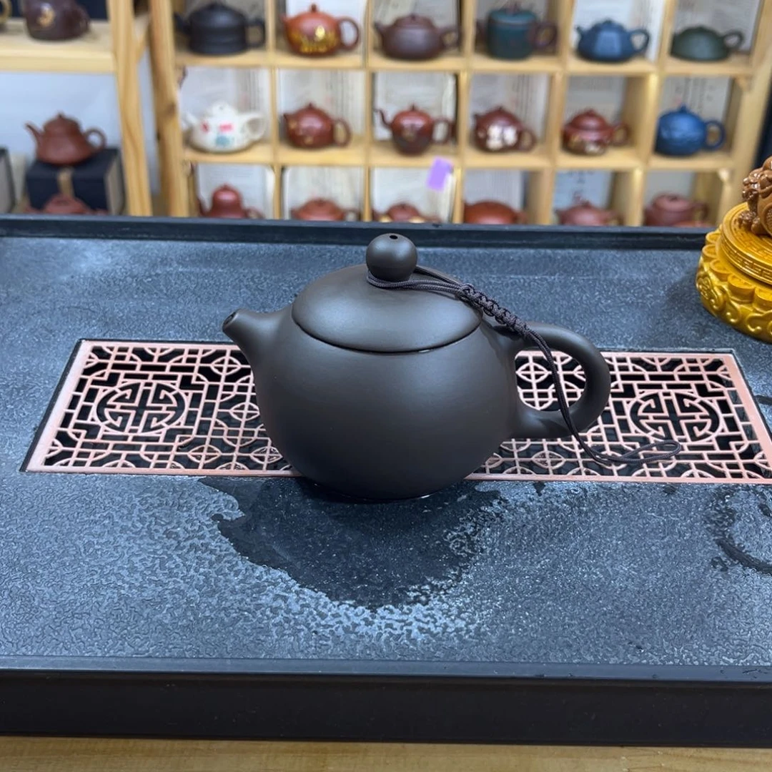紫砂紫砂小品西施西施