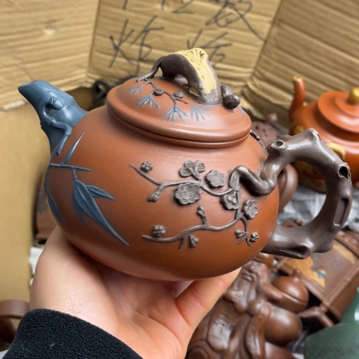 段泥茶壶紫砂壶等