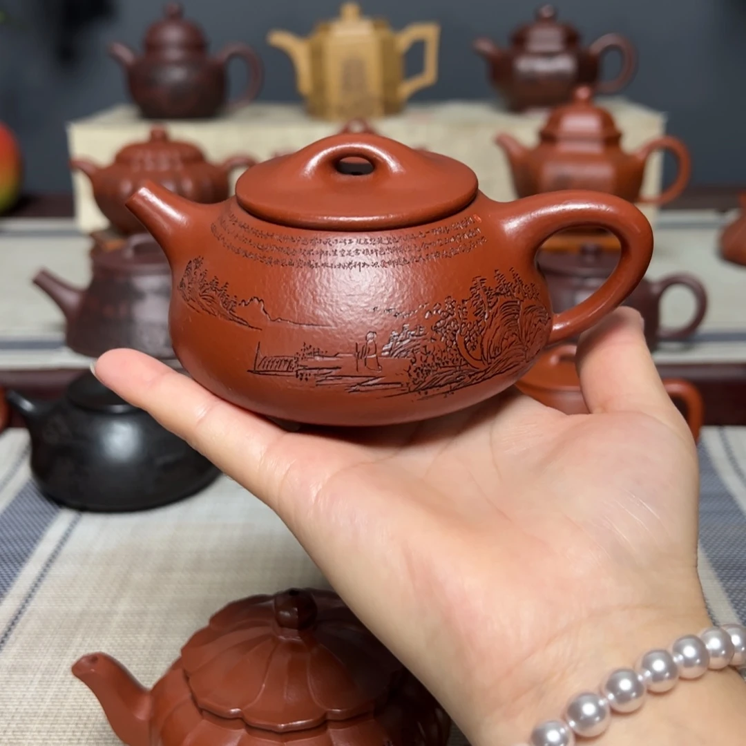 零***车茶壶紫砂宜兴紫砂