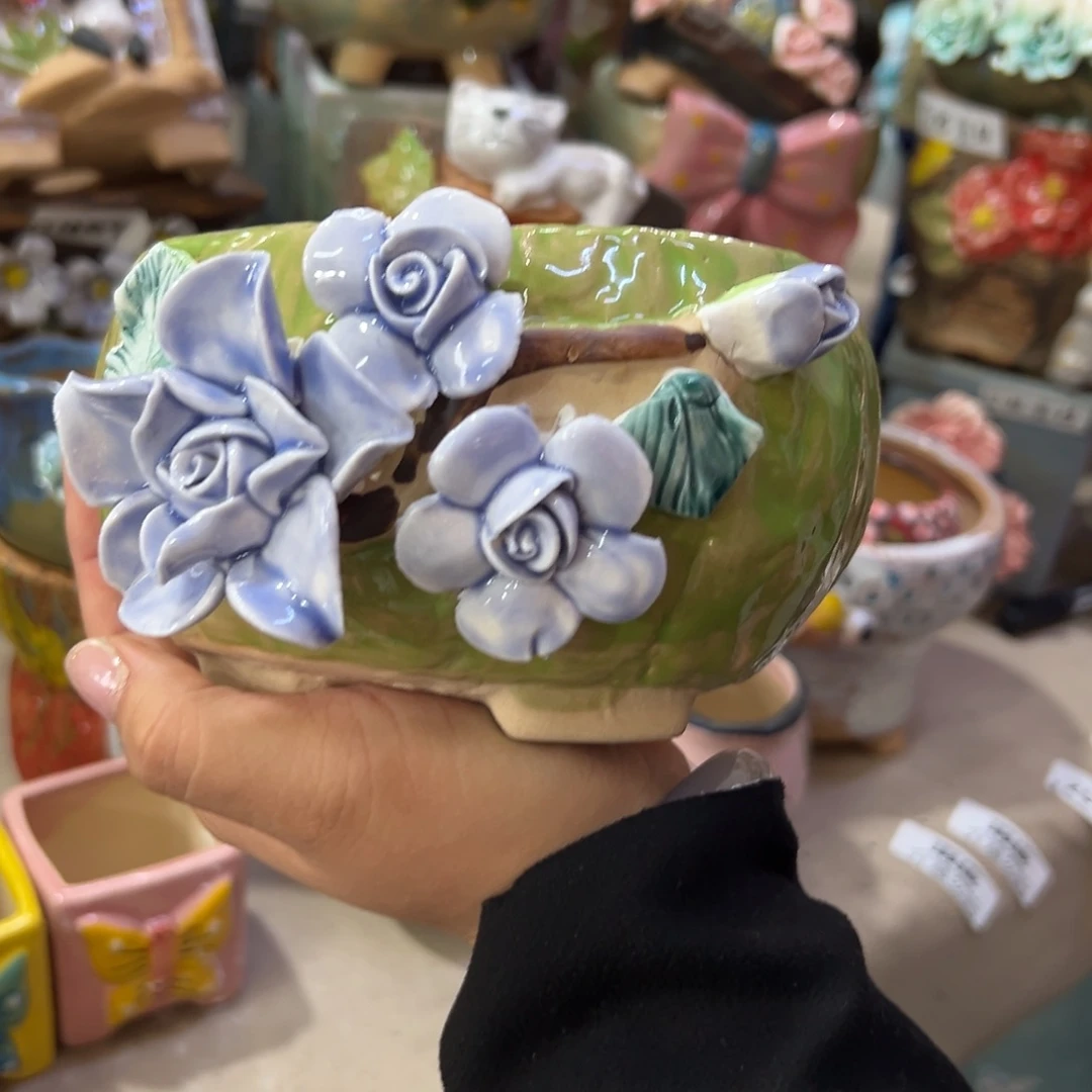 满18.8米秒退拉黑花盆25131