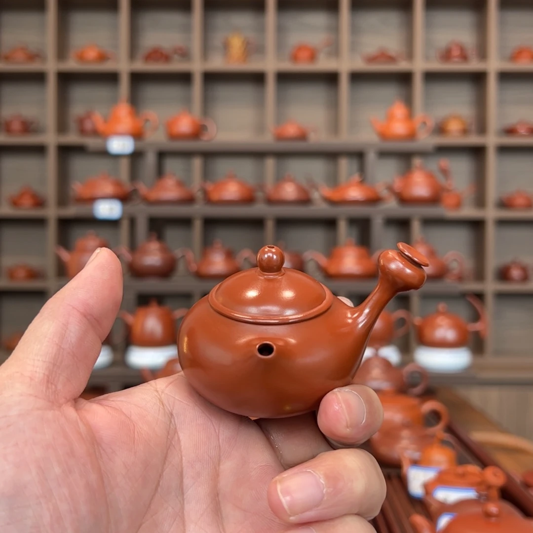 茶壶紫砂你好喜欢