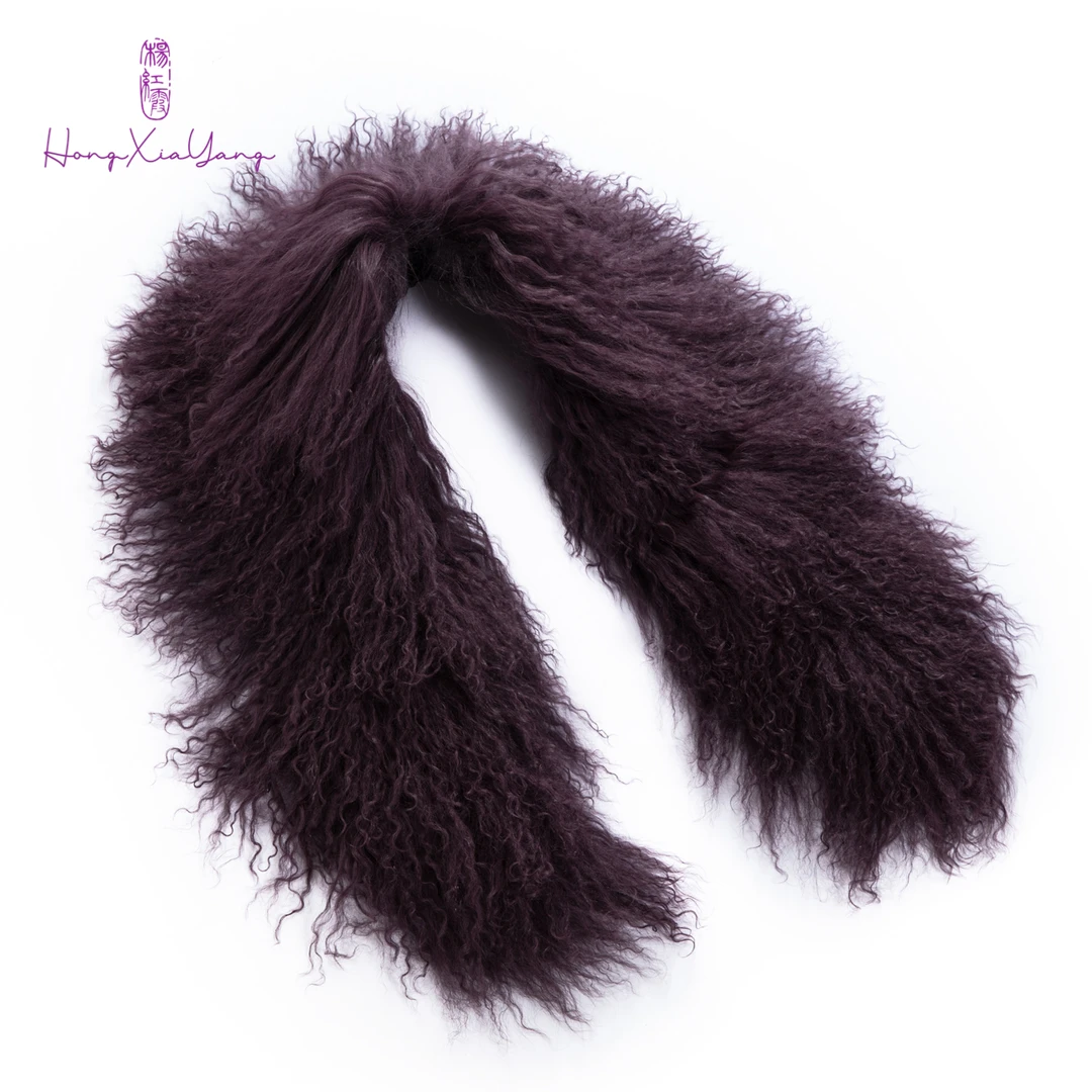 EDFNOT/杨红霞汝意BD滩羊毛短围巾TK251SC06