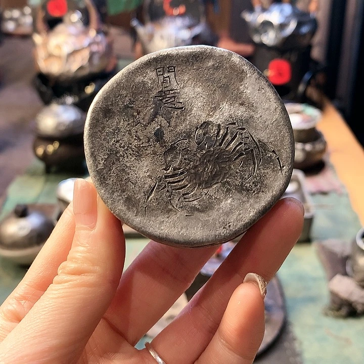 特价福利 手工锡盖置