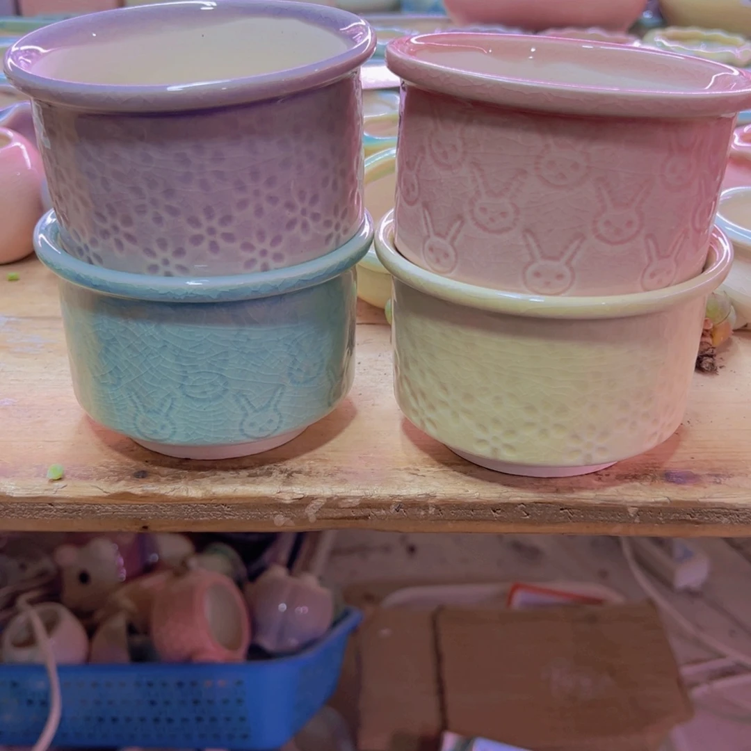 陶瓷花盆当场凑满12包邮