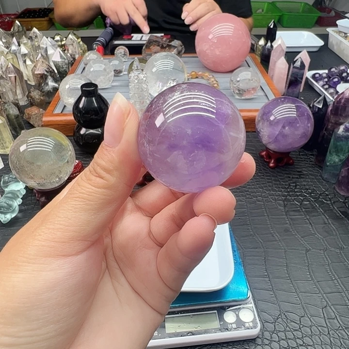 未镶嵌珠宝半成品水晶32