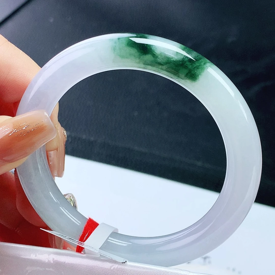 未镶嵌手镯翡翠57圈