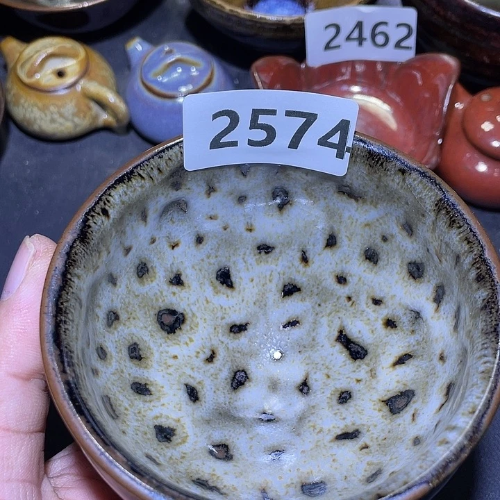 茶盏原矿原釉建盏