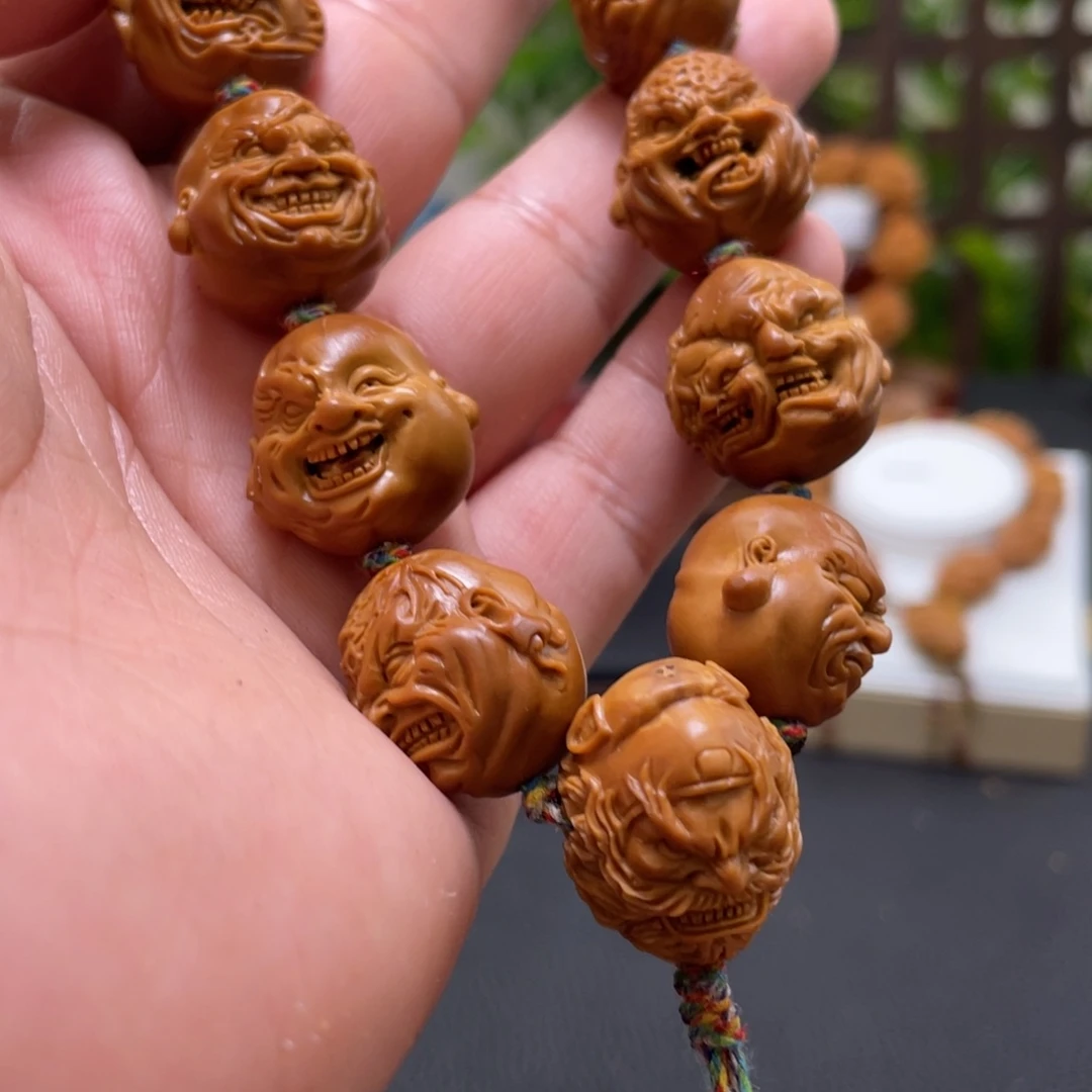 橄榄核吊坠橄榄核