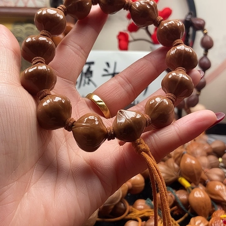 橄榄核手串/手链屁桃17手