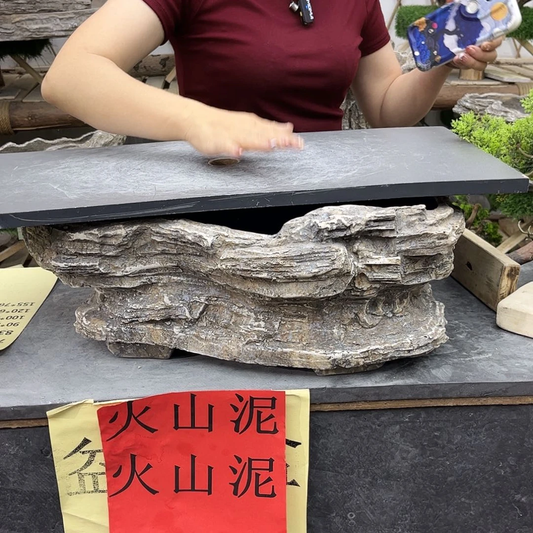 盆景盆异形花盆鱼缸p8-002