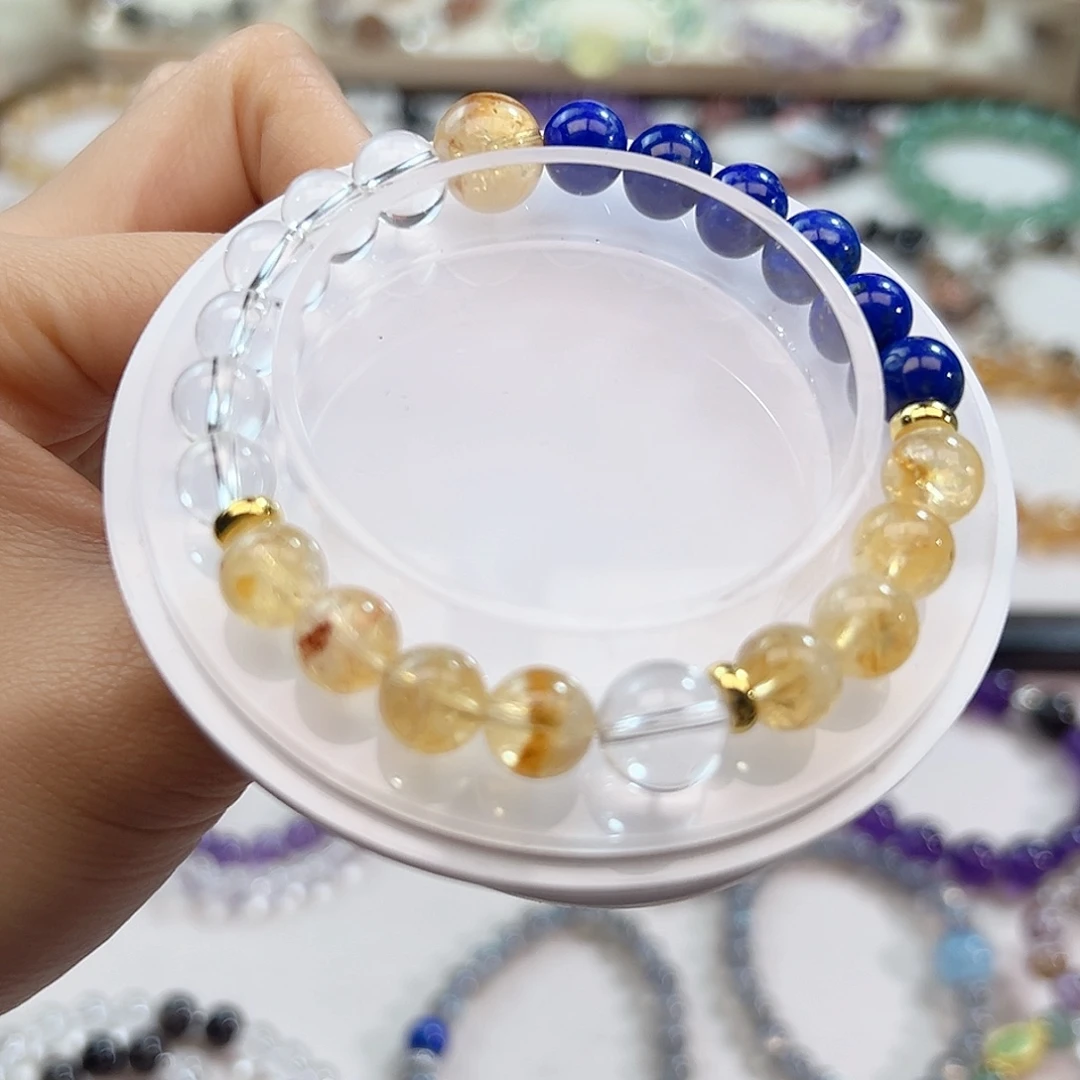 水晶手串未镶嵌水晶手串