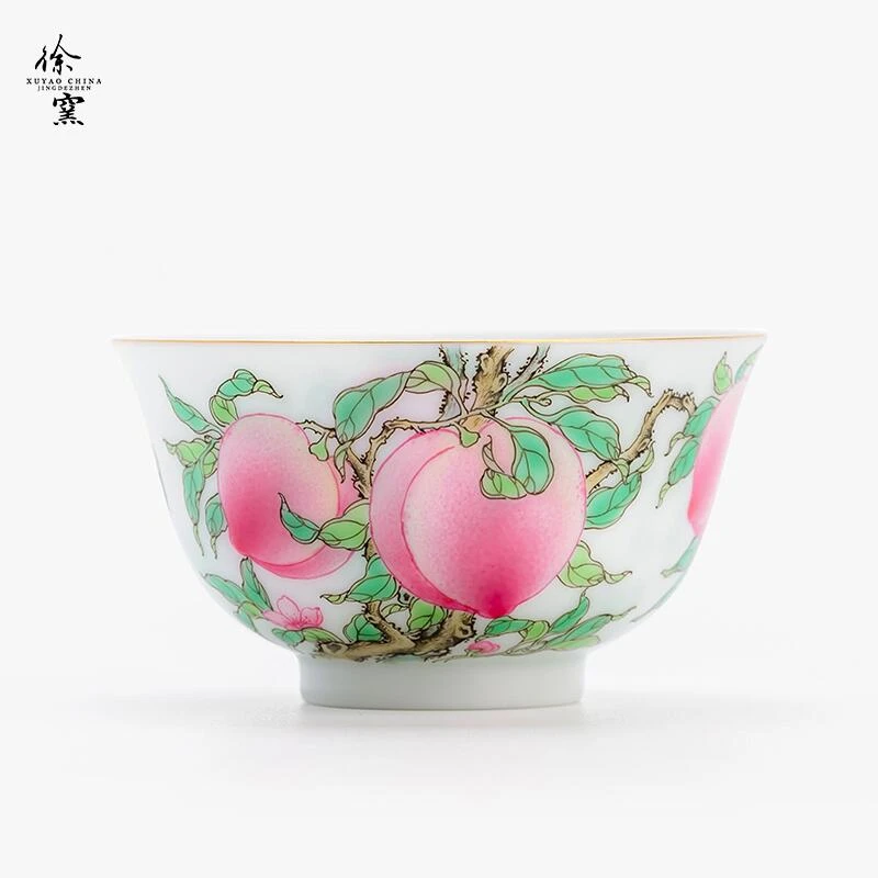 徐窑 六桃过枝杯