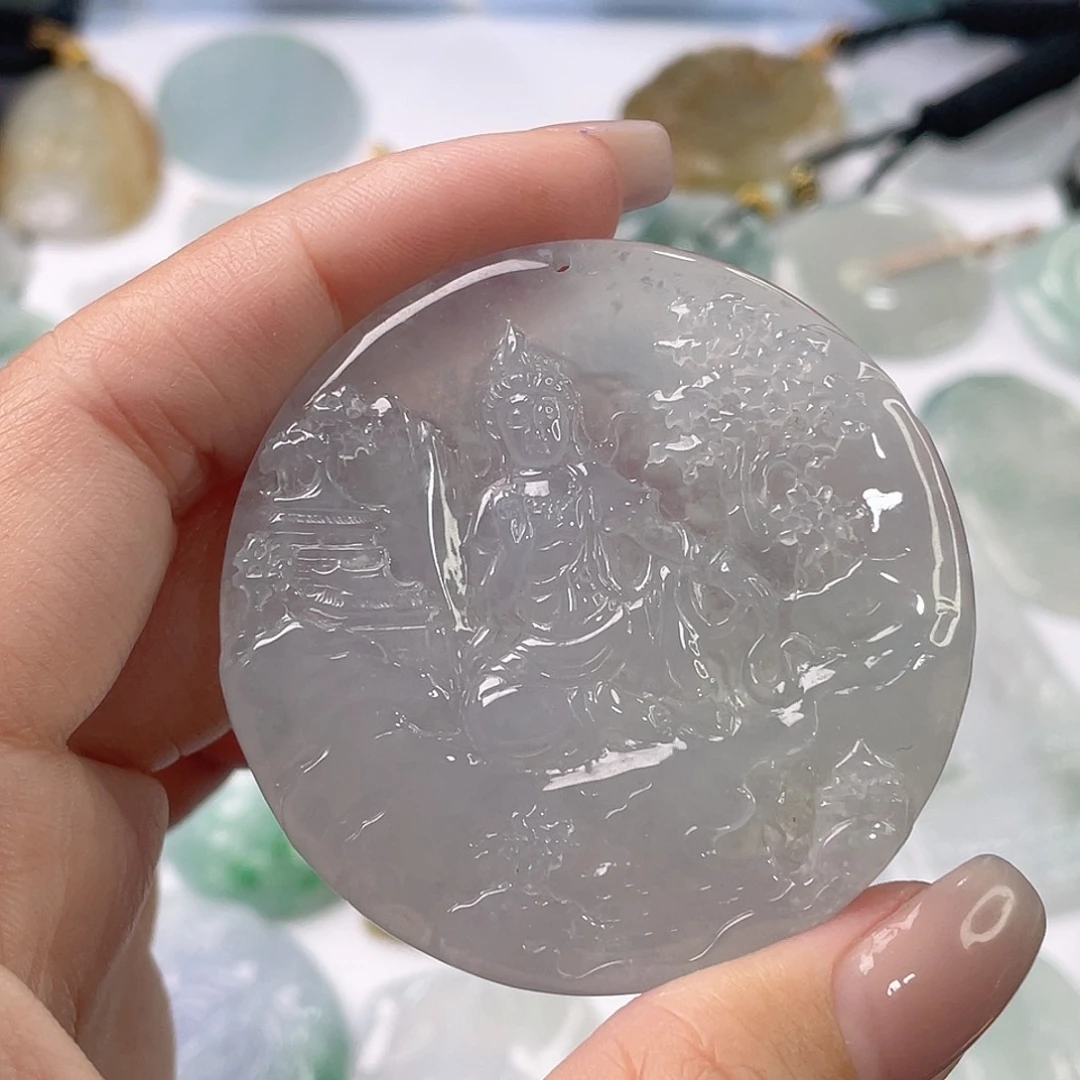 吊坠(不含链)未镶嵌翡翠名**权1