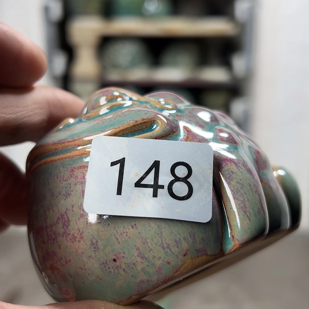 摆件陶窑口自销原矿钧瓷