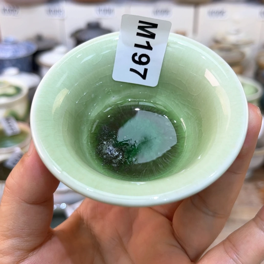 茶杯朱泥陶瓷艺术