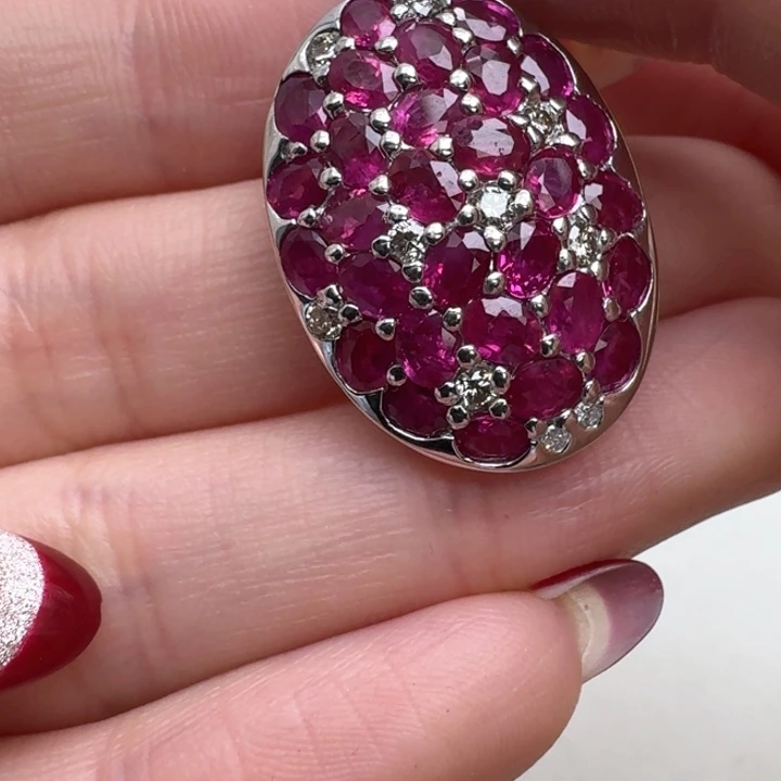 红宝石颈饰未镶嵌