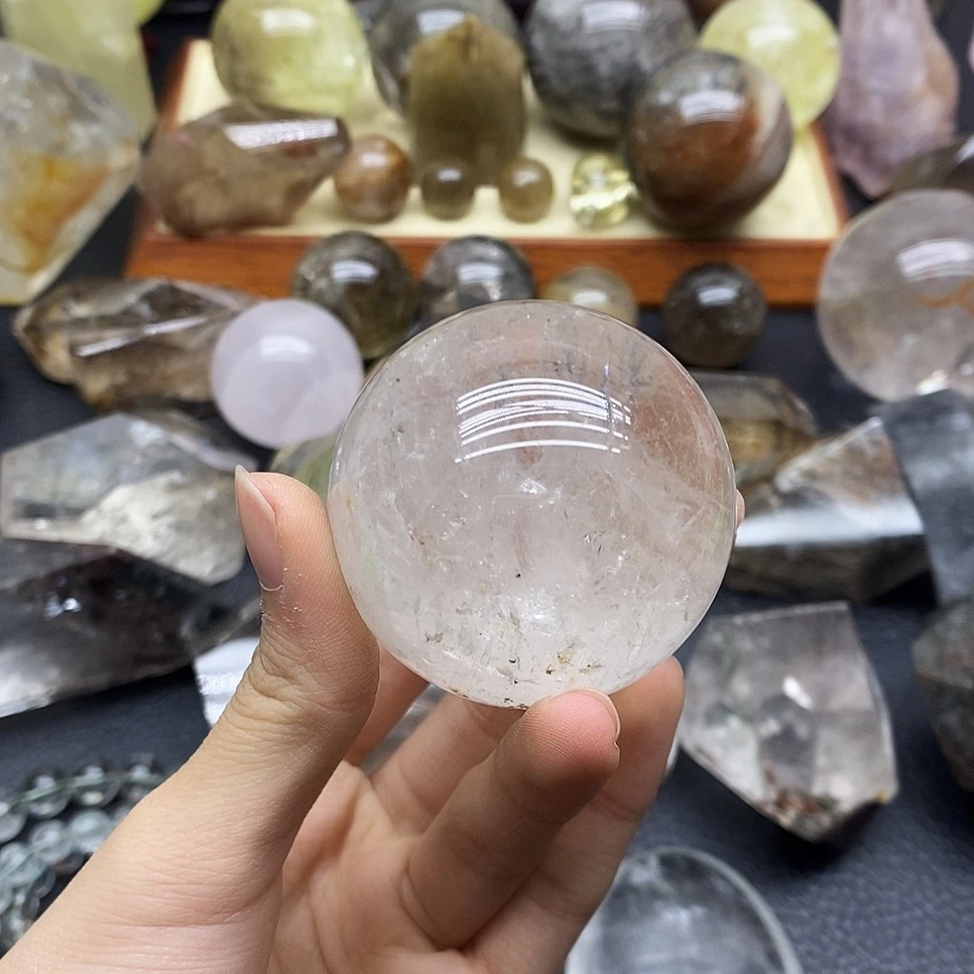 珠宝半成品未镶嵌水晶196水晶石