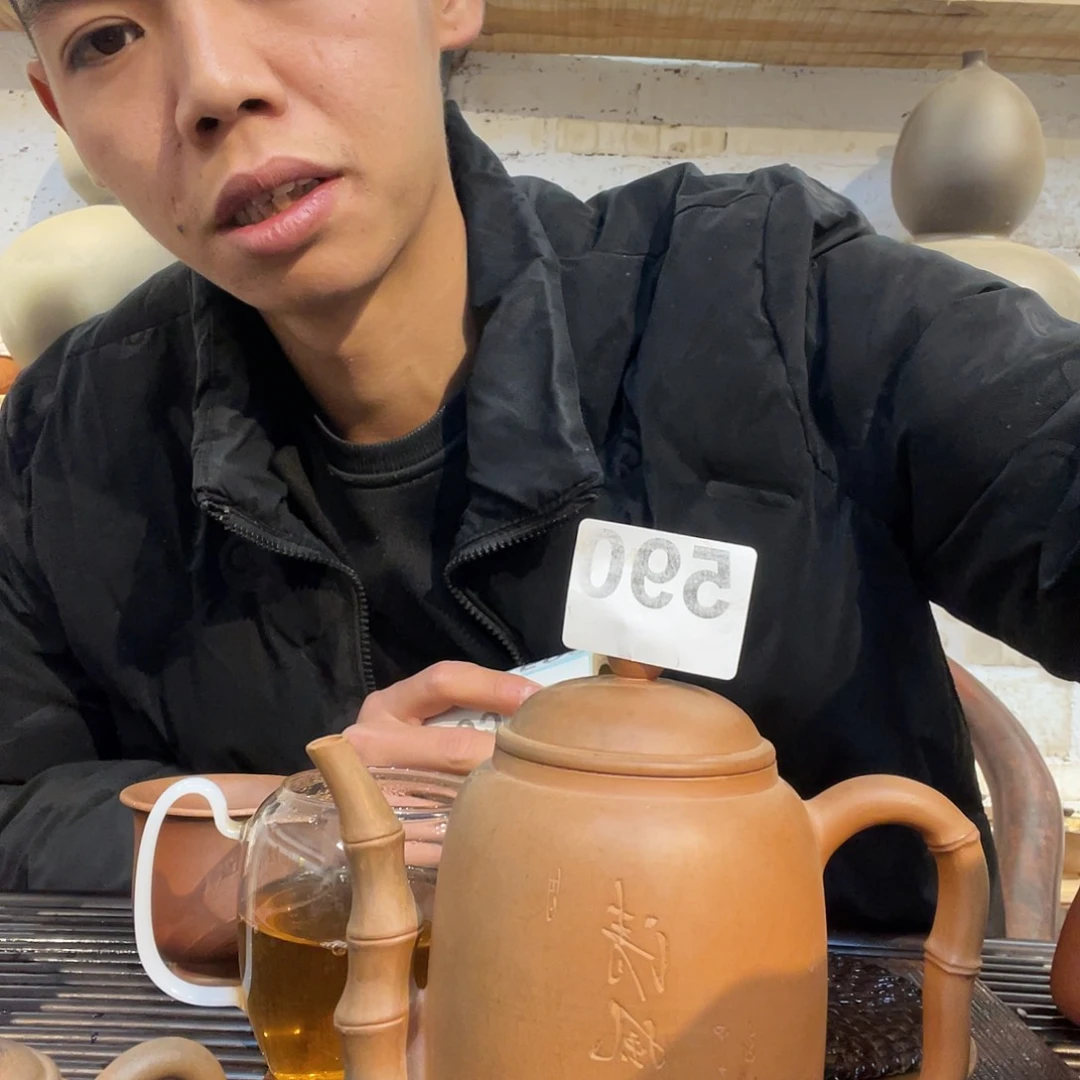 糖****～广西钦安龙窑坭兴陶柴烧