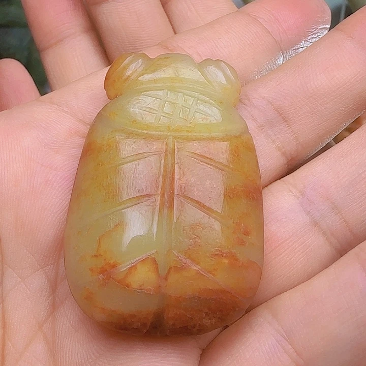和田玉未镶嵌吊坠(不含链)