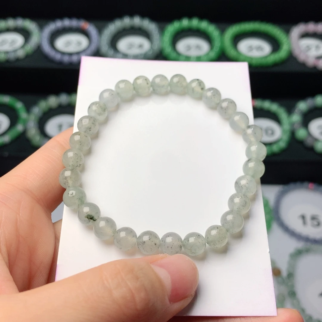 翡翠未镶嵌手链翡翠