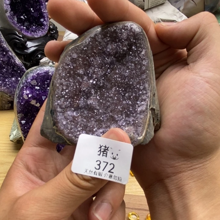 未镶嵌紫晶大型摆件（非配饰）