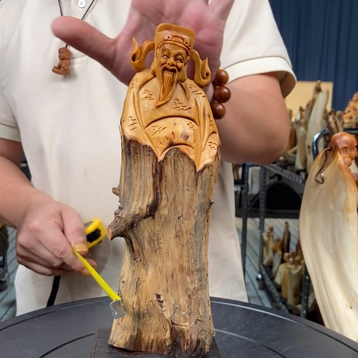 柏木（崖柏）随型摆件