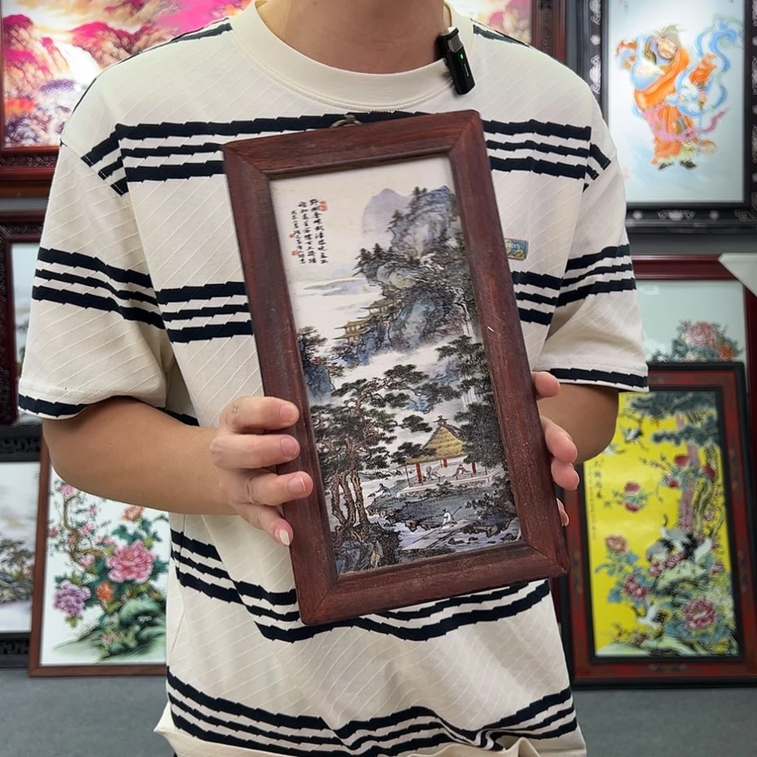 瓷片景德镇瓷板画