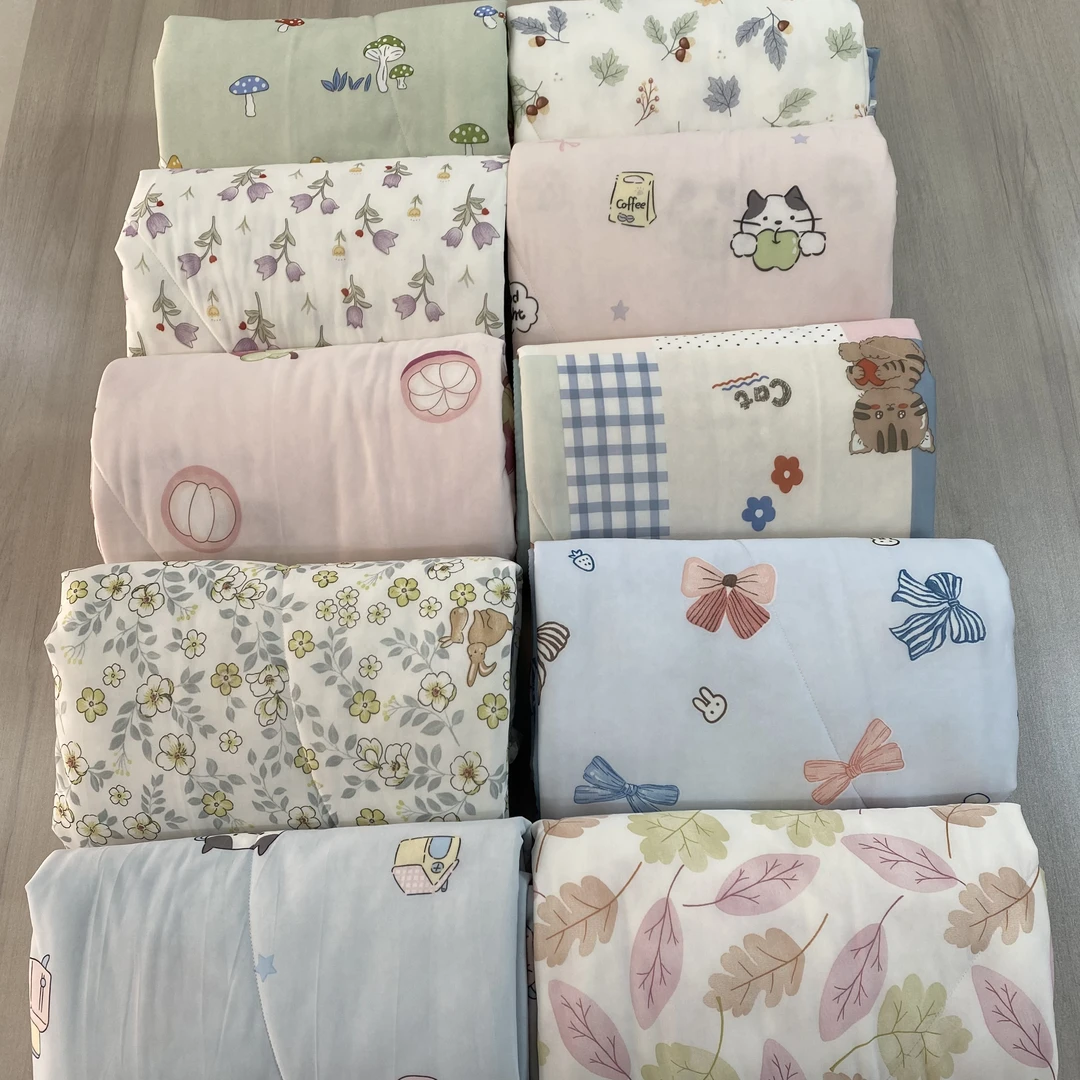 冰丝夏被凉感丝夏被