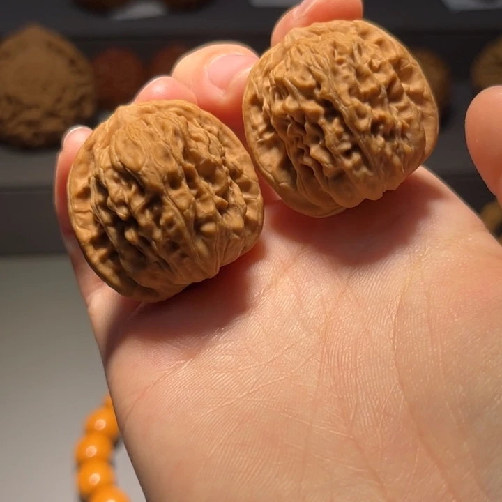 文玩核桃把件四座楼626