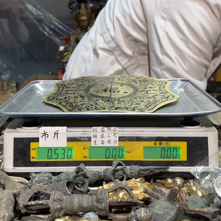 785 铜器物品理性消费