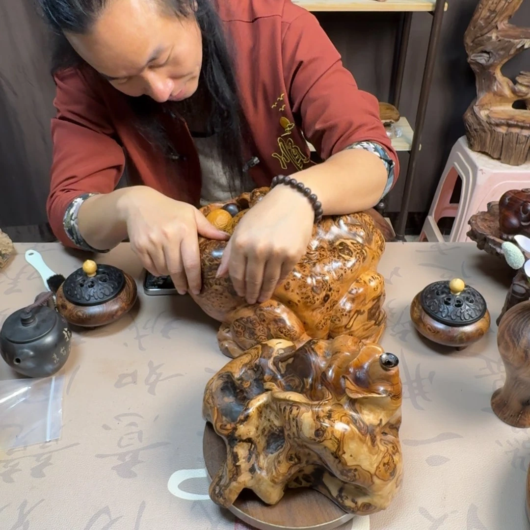 阳***徒小叶紫檀手串/手链