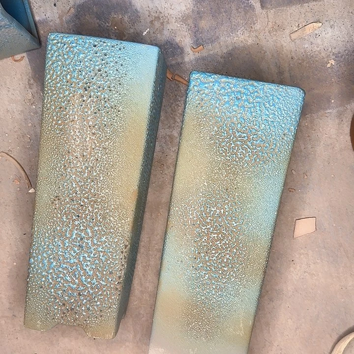 紫砂花盆微瑕花盆处理来啦