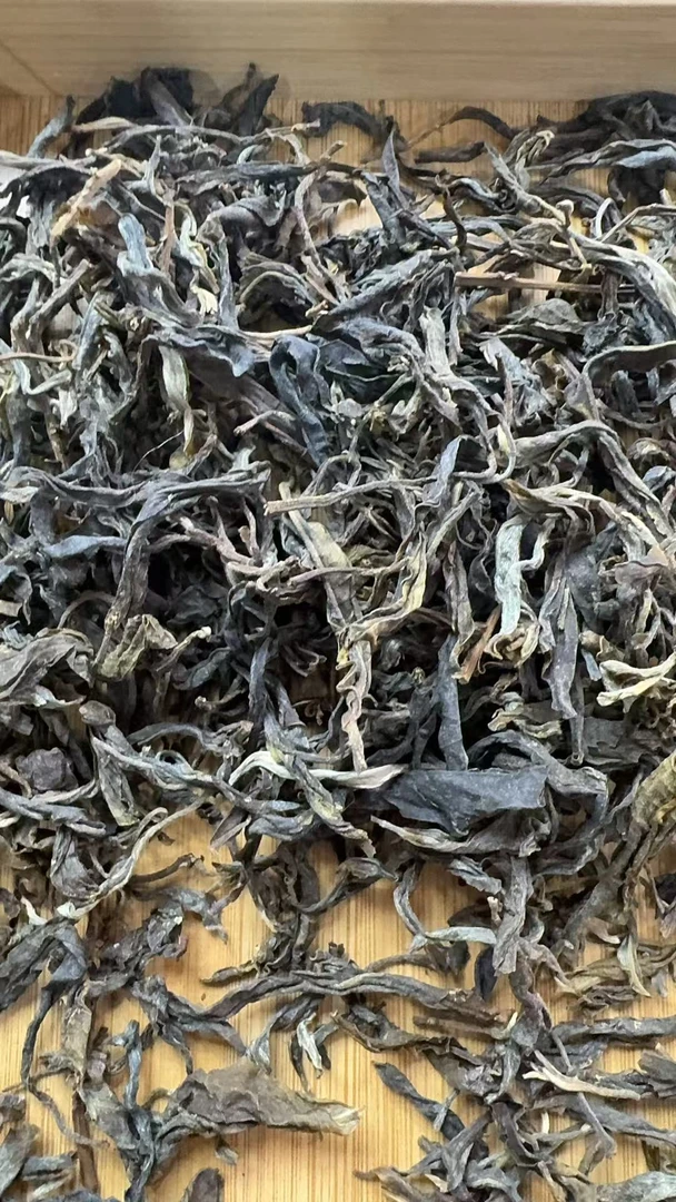 3月5日 100克  24年马鞍山  生茶散茶 QW142