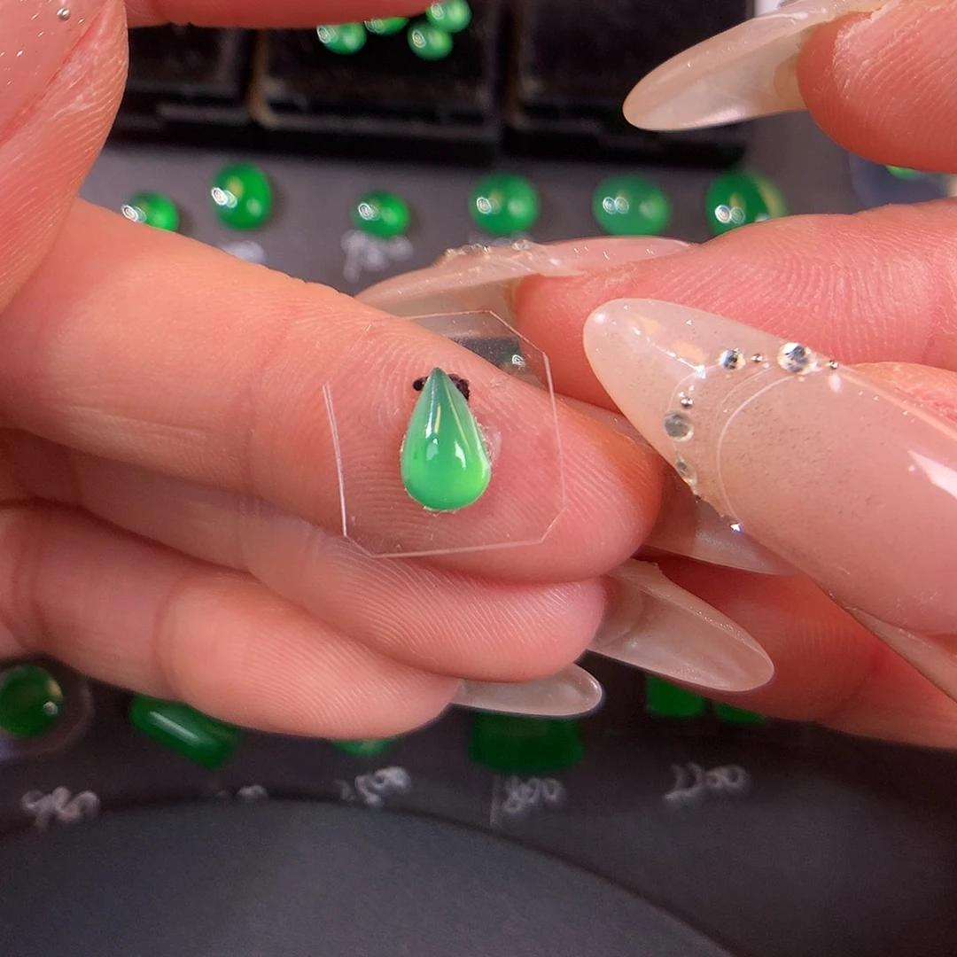 翡翠散珠7.98/4.9/3.08翡翠翡翠