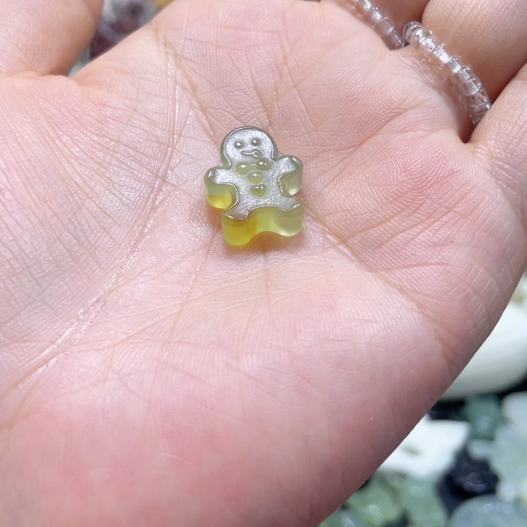 【闪购商品】岫玉未镶嵌颈饰意*80吊坠