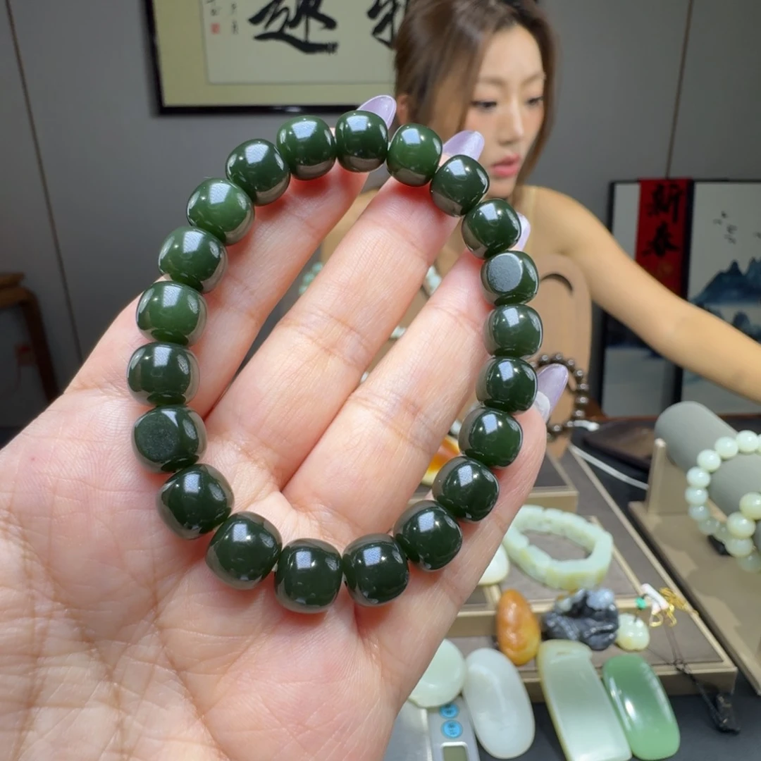 是***啊和田玉未镶嵌挂件