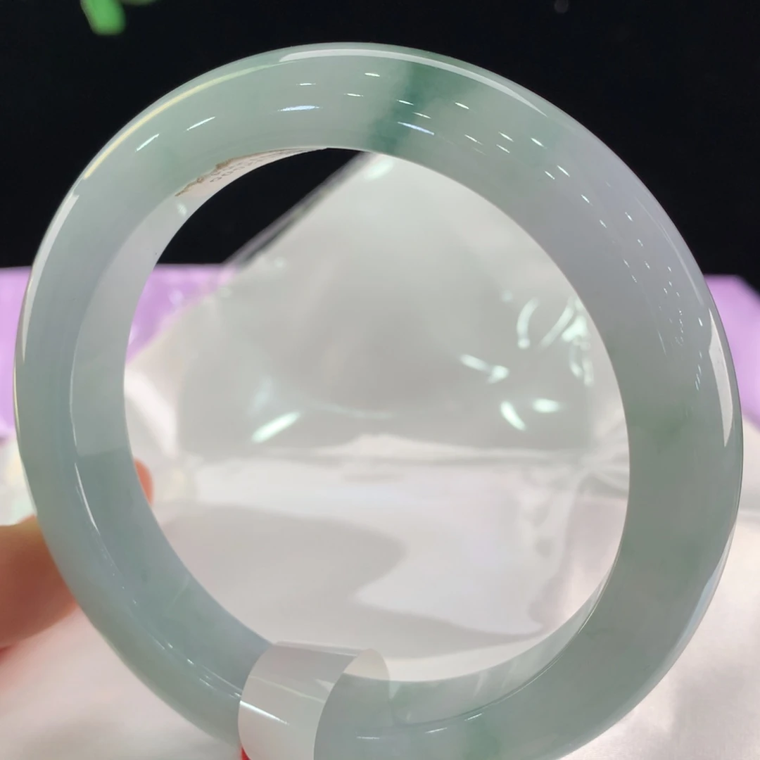 翡翠未镶嵌手镯1264