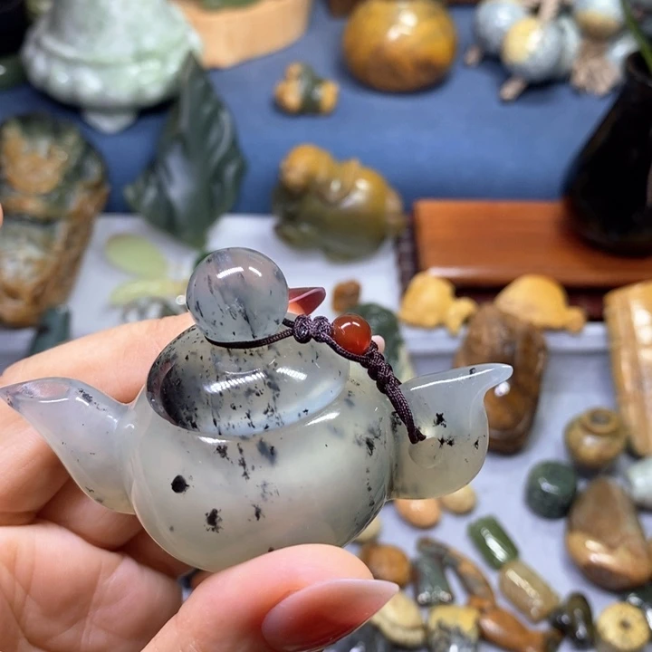蛇纹石玉未镶嵌岫玉
