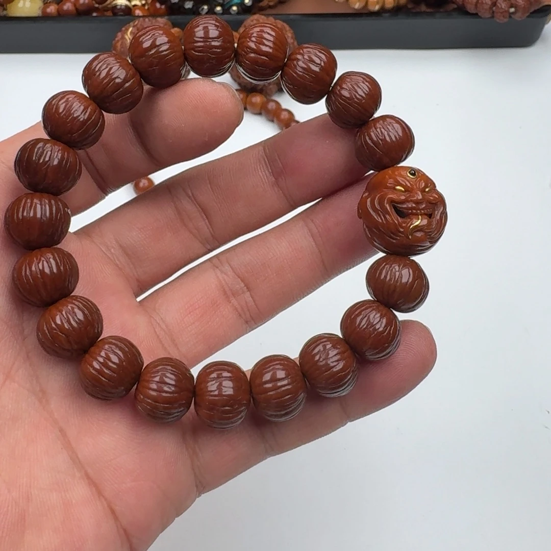 手串猴头核桃精品手串