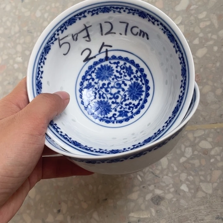 摆件景德镇高温细白瓷餐具