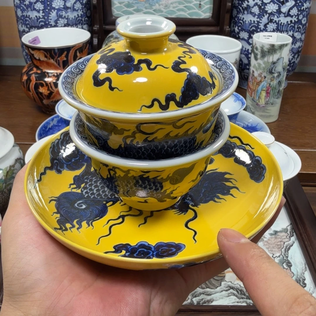 林***廷全手工全手绘陶瓷