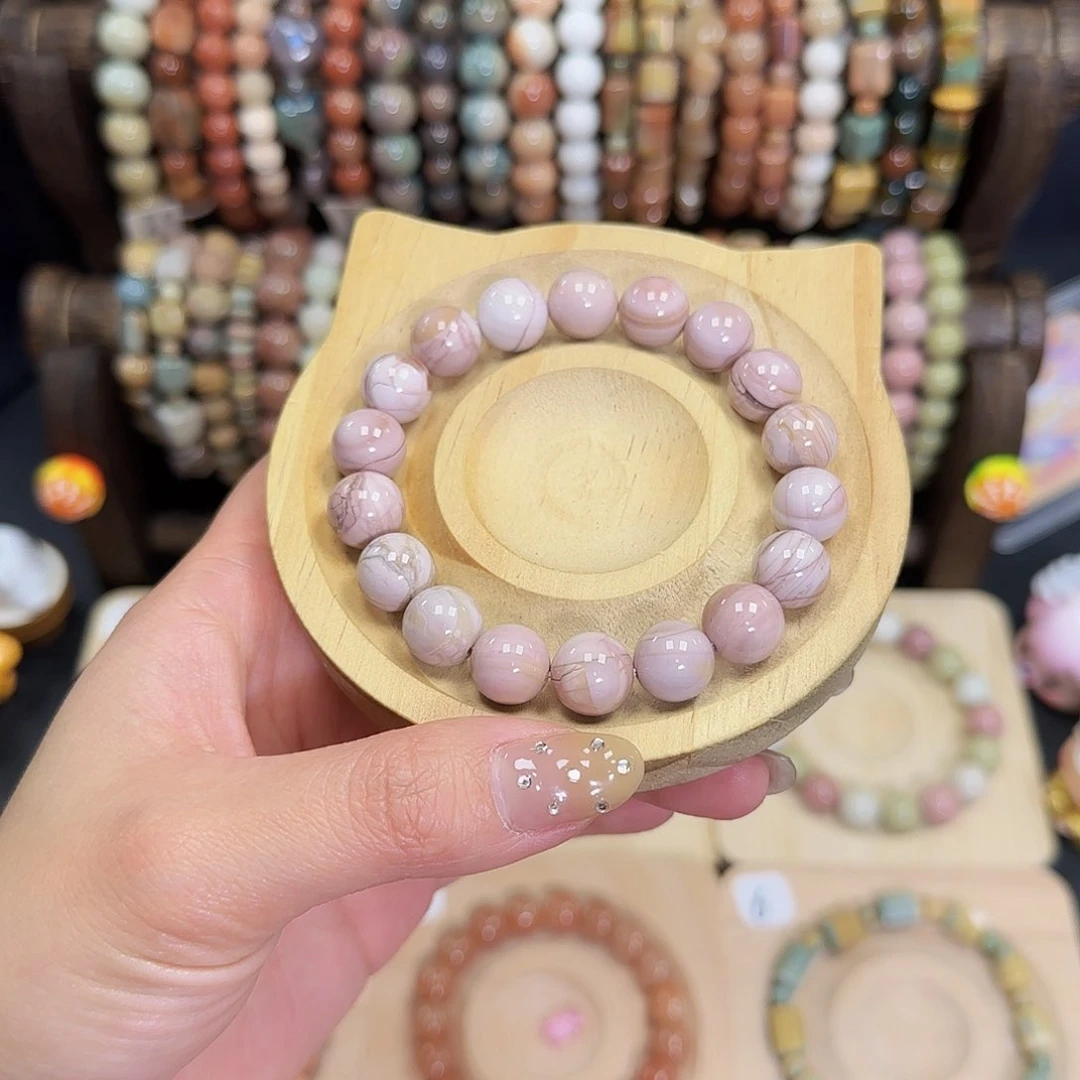 玛瑙/玉髓手串未镶嵌5