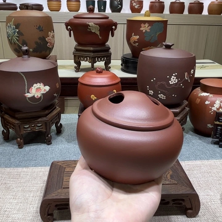 紫砂茶叶罐茶叶罐
