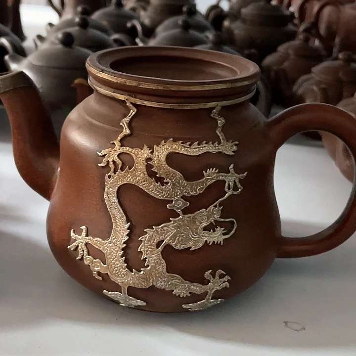 紫砂茶宠700cc宜兴紫砂壶