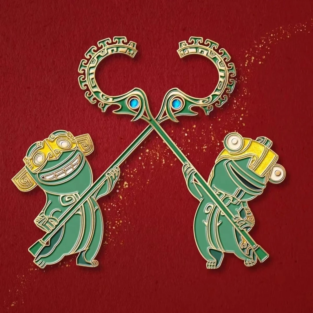 【歆然】小红书同款哪吒周边结界兽金属磁吸冰箱贴高动漫电影周边