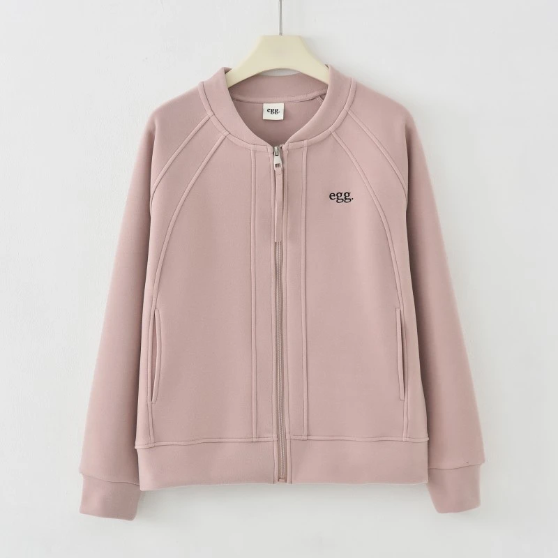 NXY-「插肩袖设计」2025早春新款女士休闲时尚韩系外套K-K619