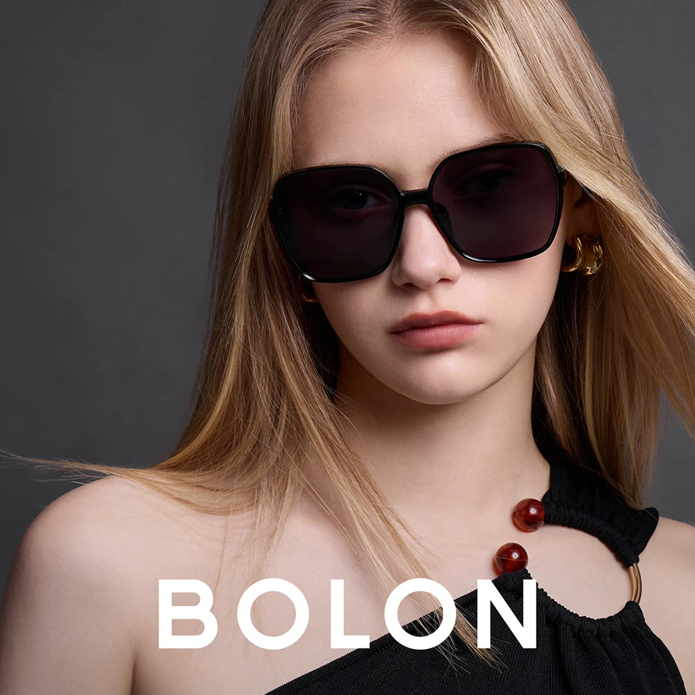 BOLON暴龙眼镜气质摩登美颜墨镜防晒防紫外线偏光太阳镜女BL5098