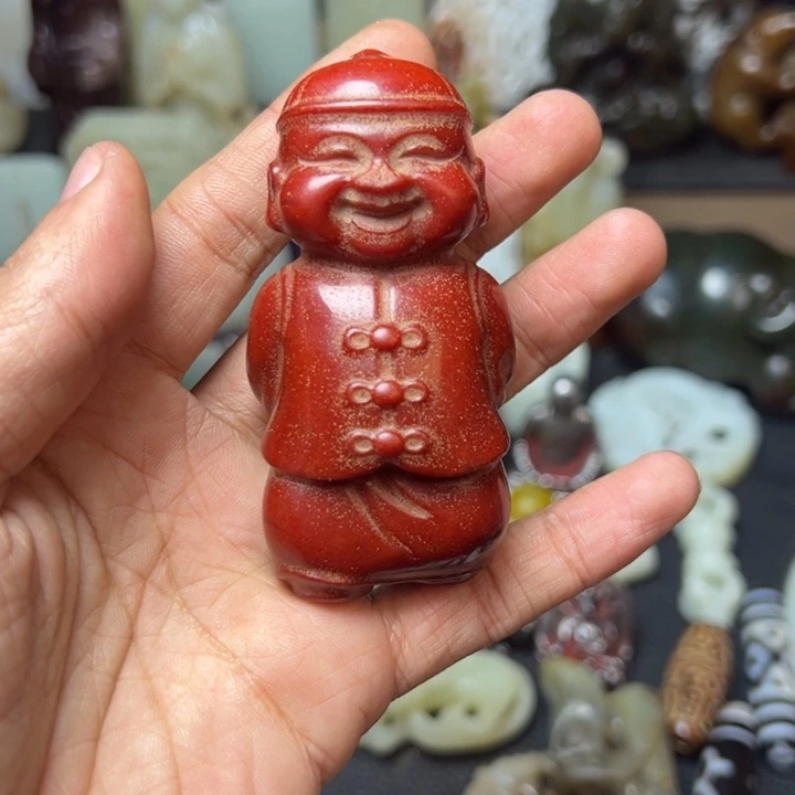 和田玉（糖玉）未镶嵌颈饰